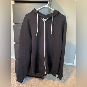 American Apparel Hoodie - Black XL